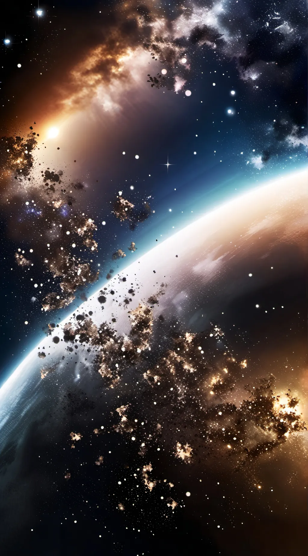 ai character: solarsystem TikTok background