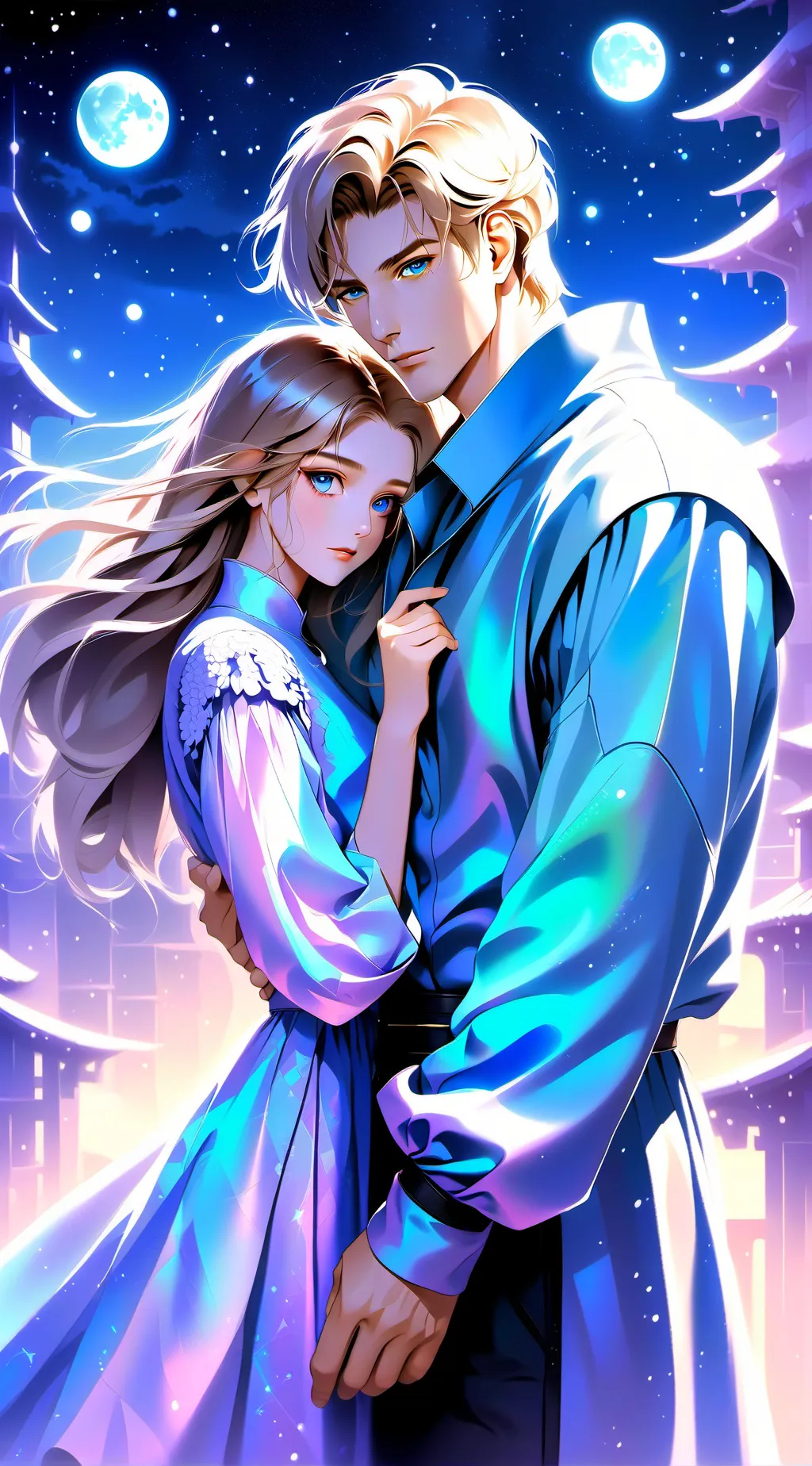 ai character: Leo background