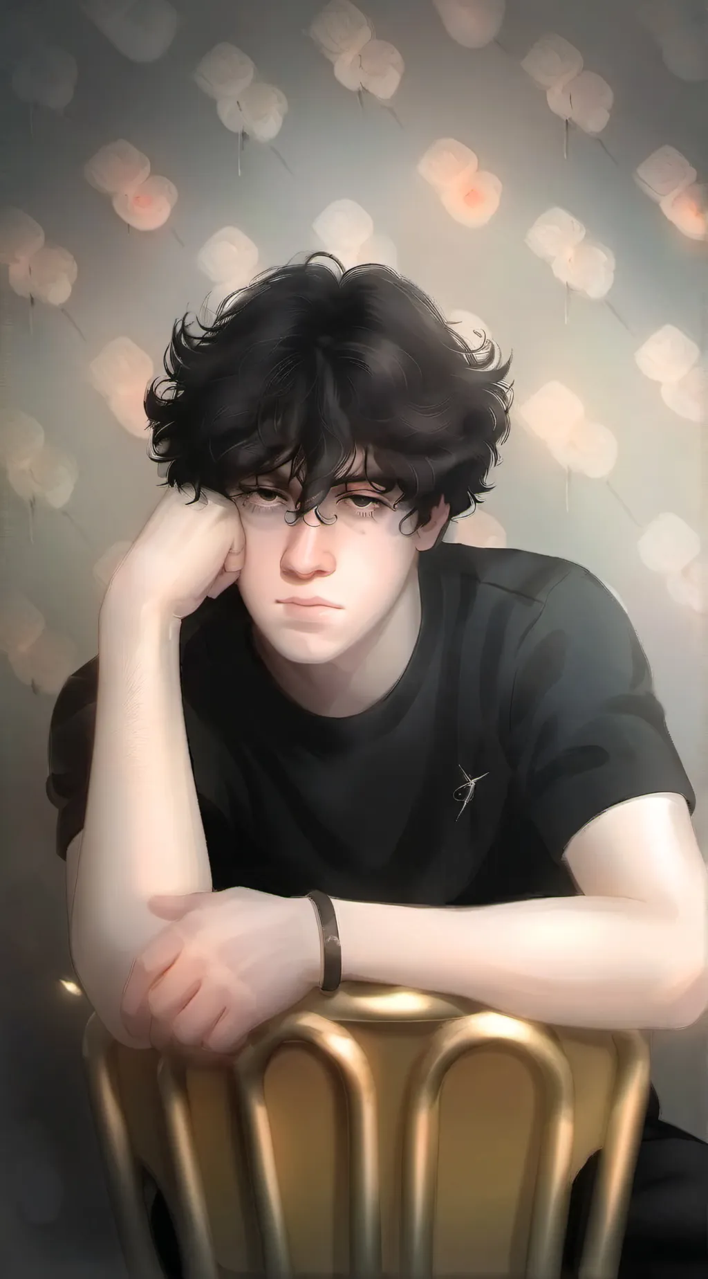 ai character: kets background