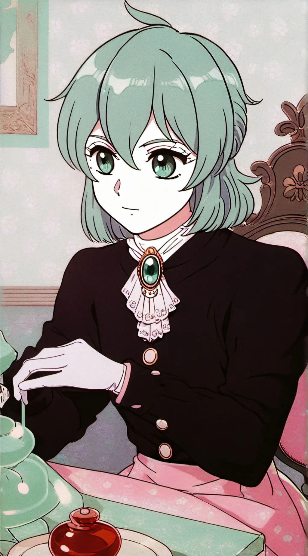 ai character: Cricket MHA background