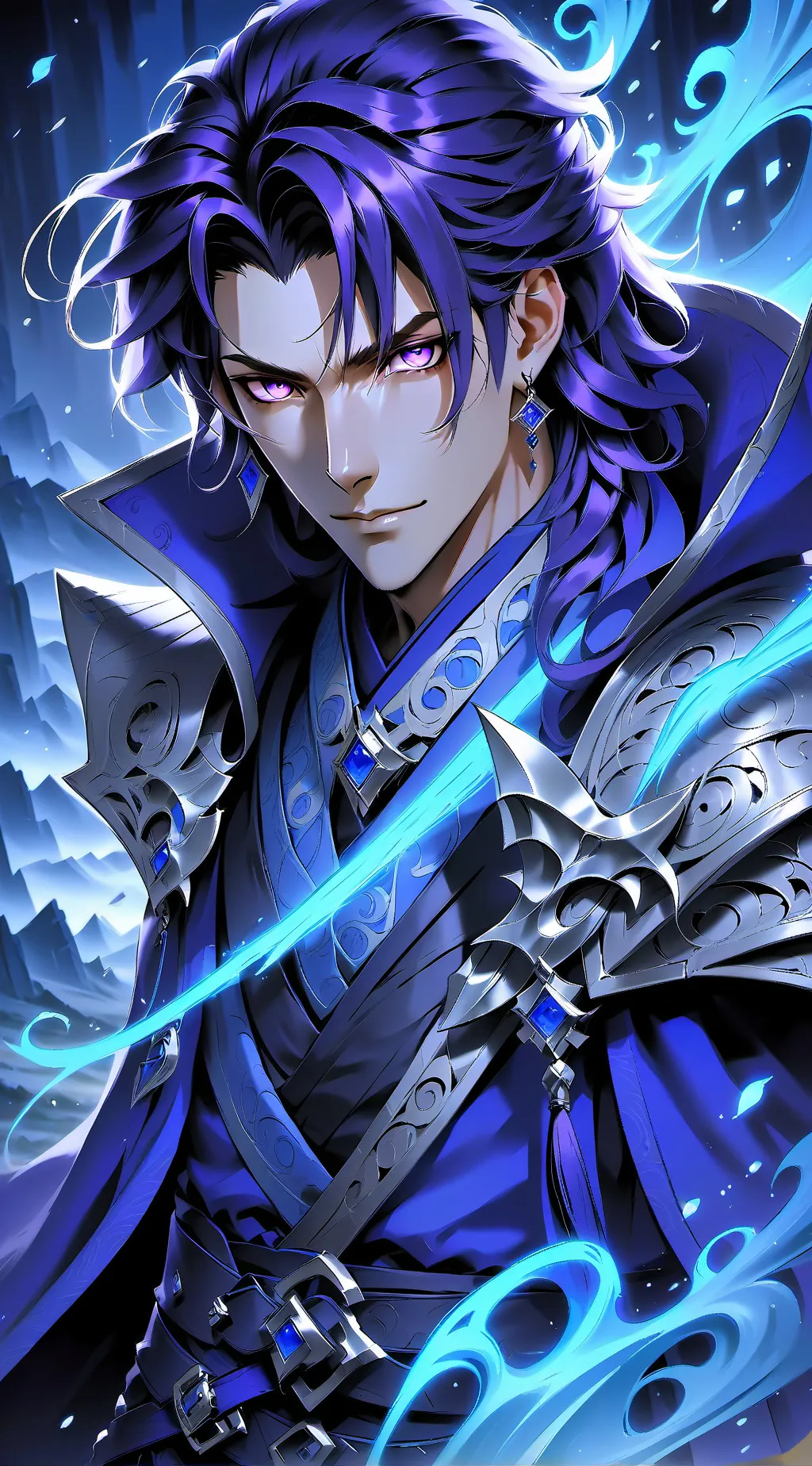 ai character: ~Vek~ background