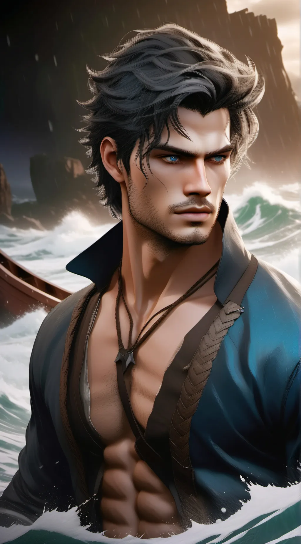 Talkie AI - Chat with Alexander Stanford