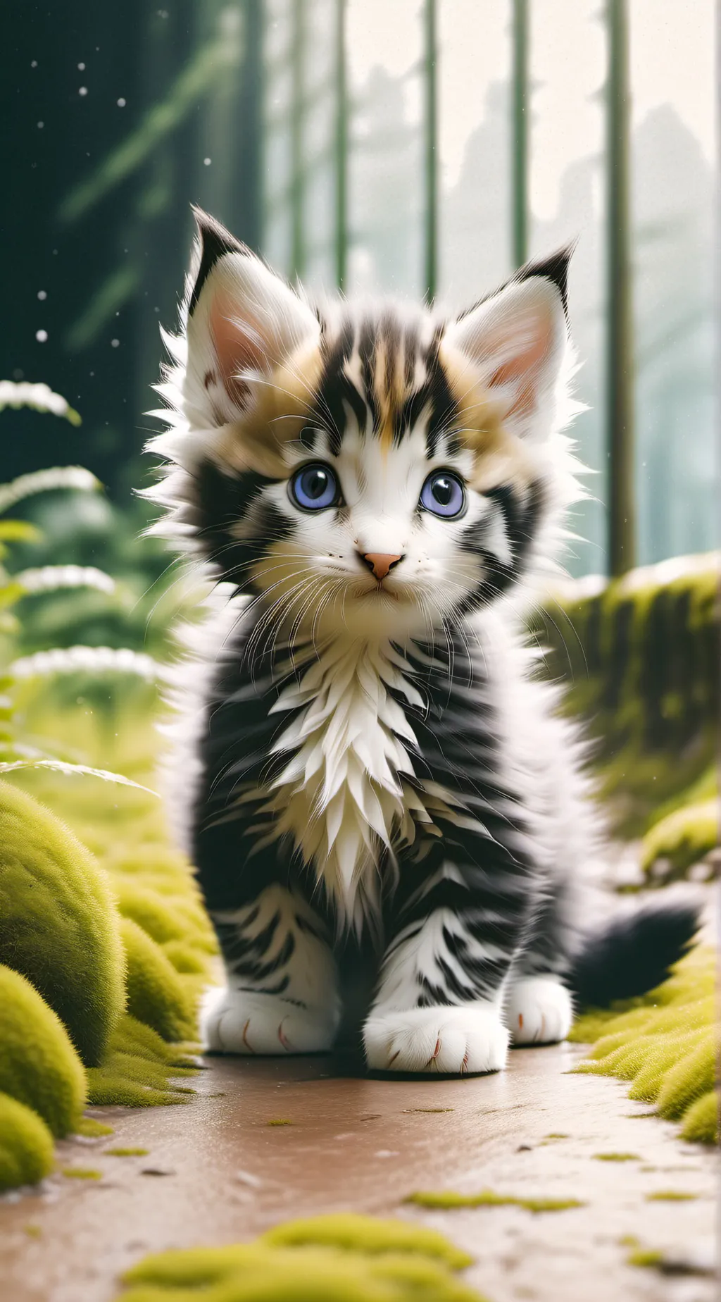 ai character: Emily✨ background