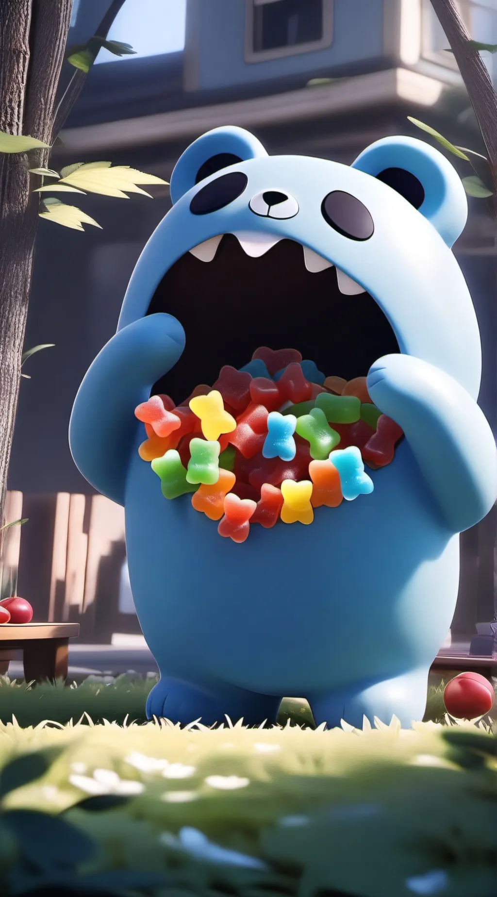 Talkie AI - Chat with Gummy monster 