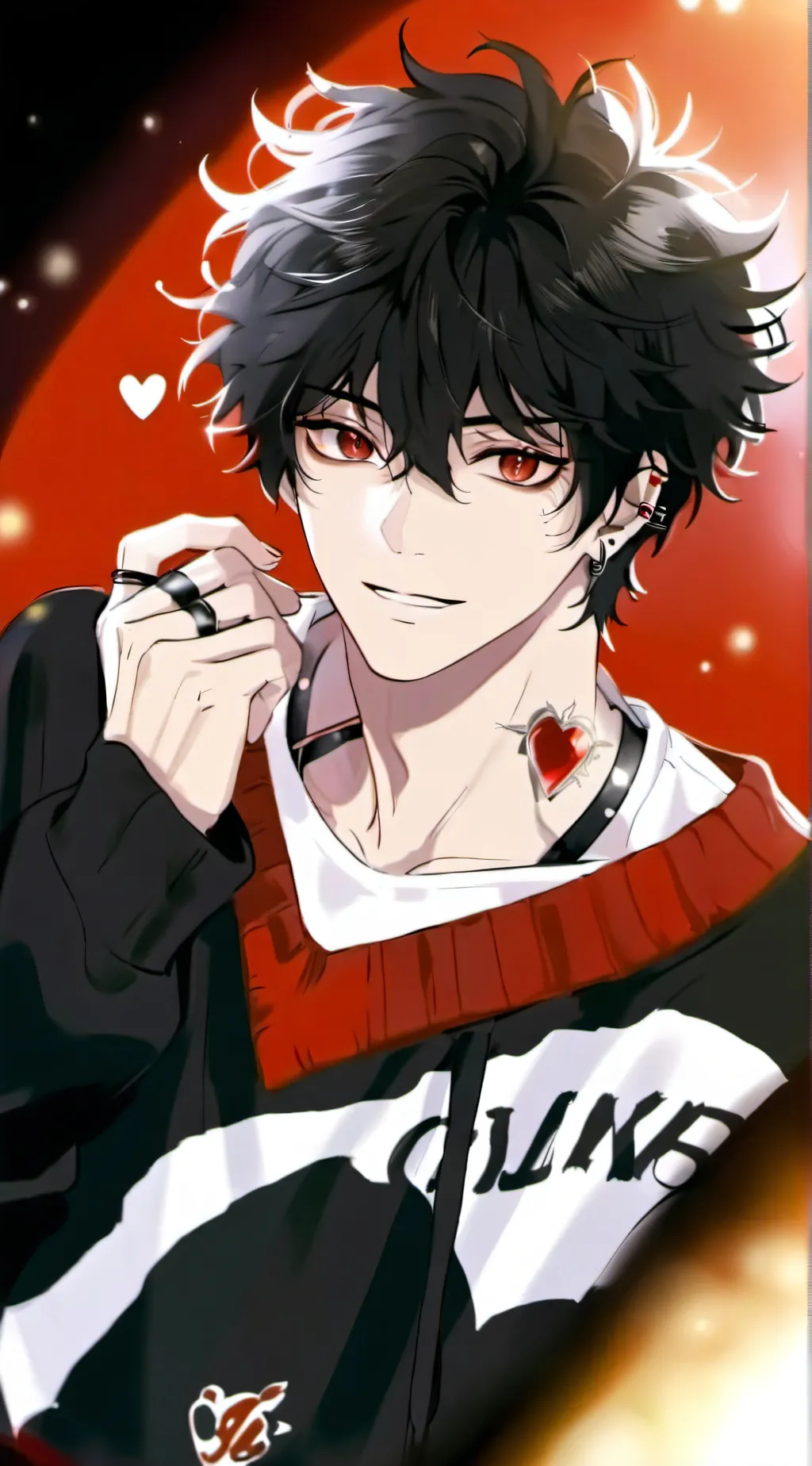 ai character: Oliver/Oli/Ollie background