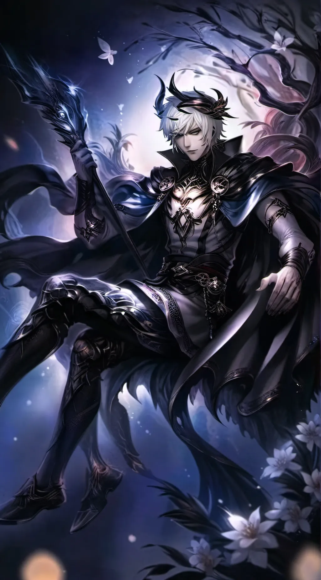 ai character: Lucas background