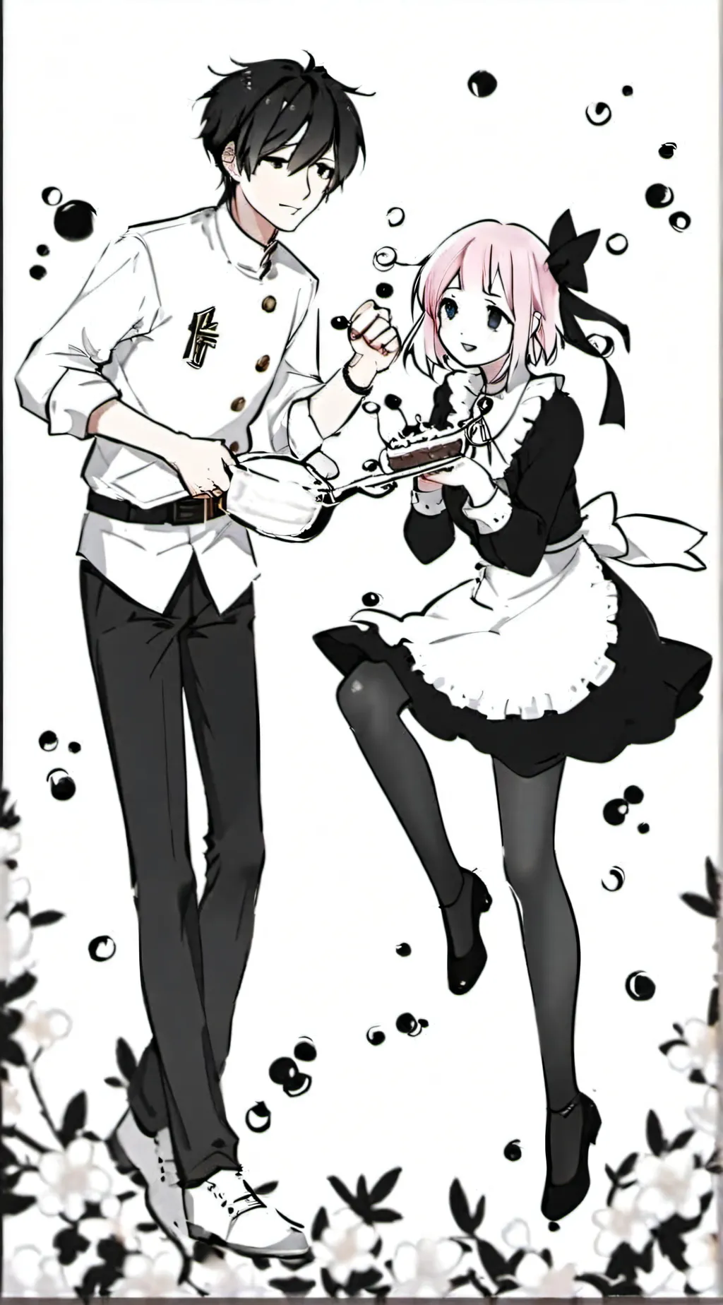 ai character: Oliver x Abbie  background