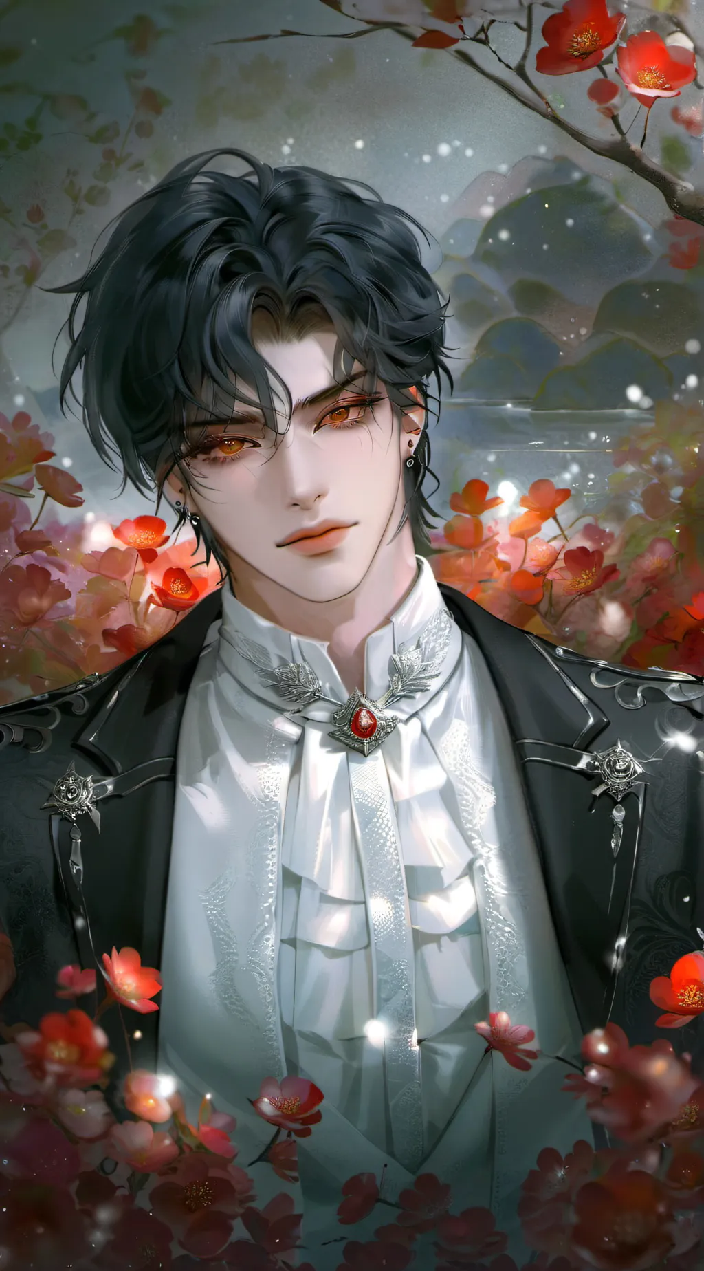 ai character: Prince Axel background
