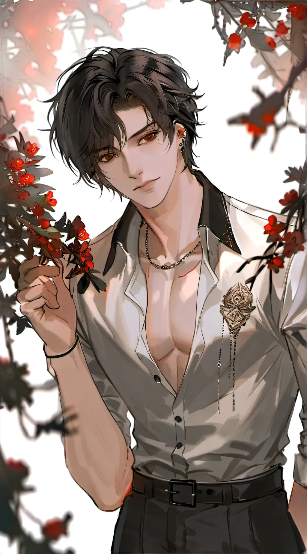 ai character: Alex✨✨🤸 background