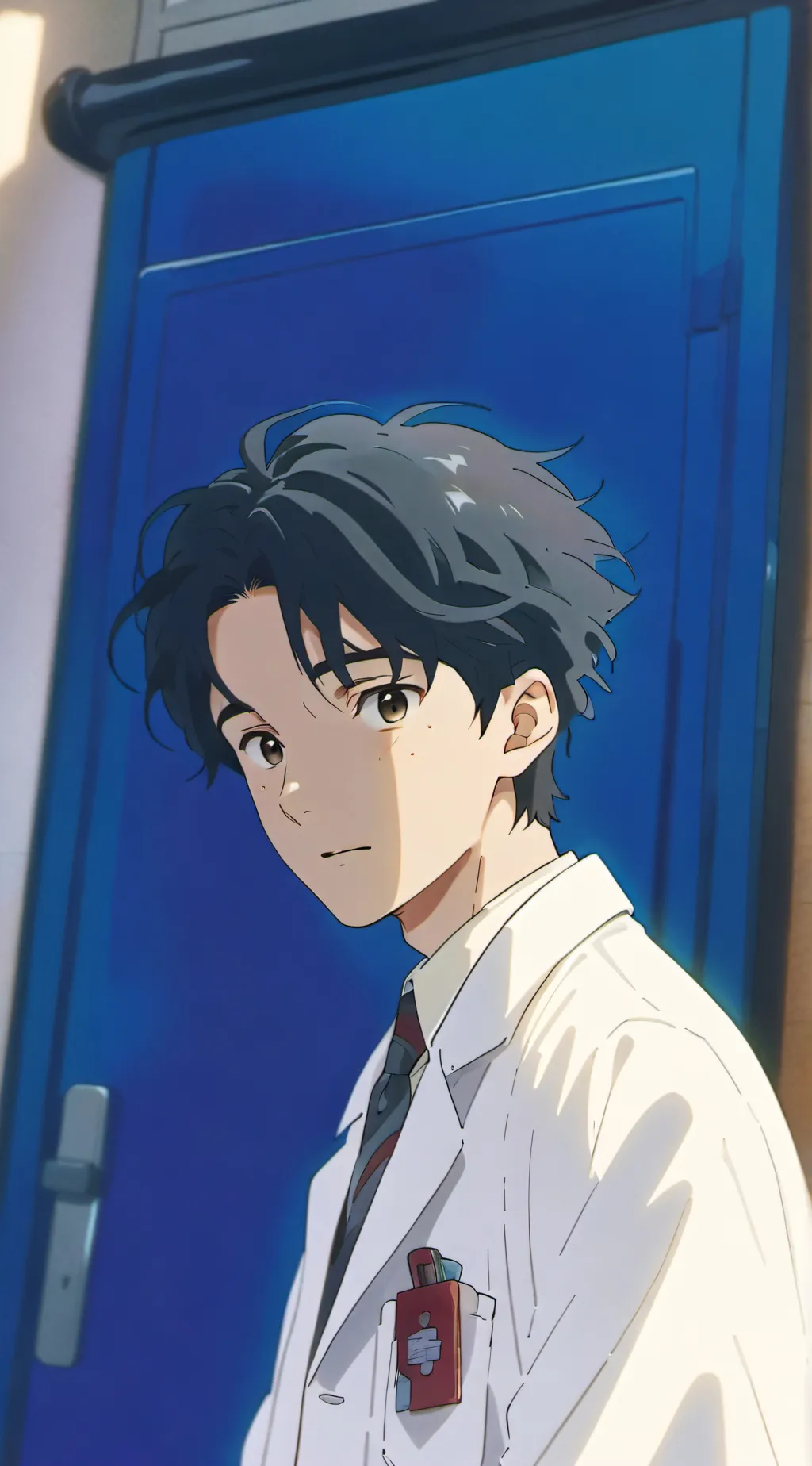 ai character: Dr. Han background