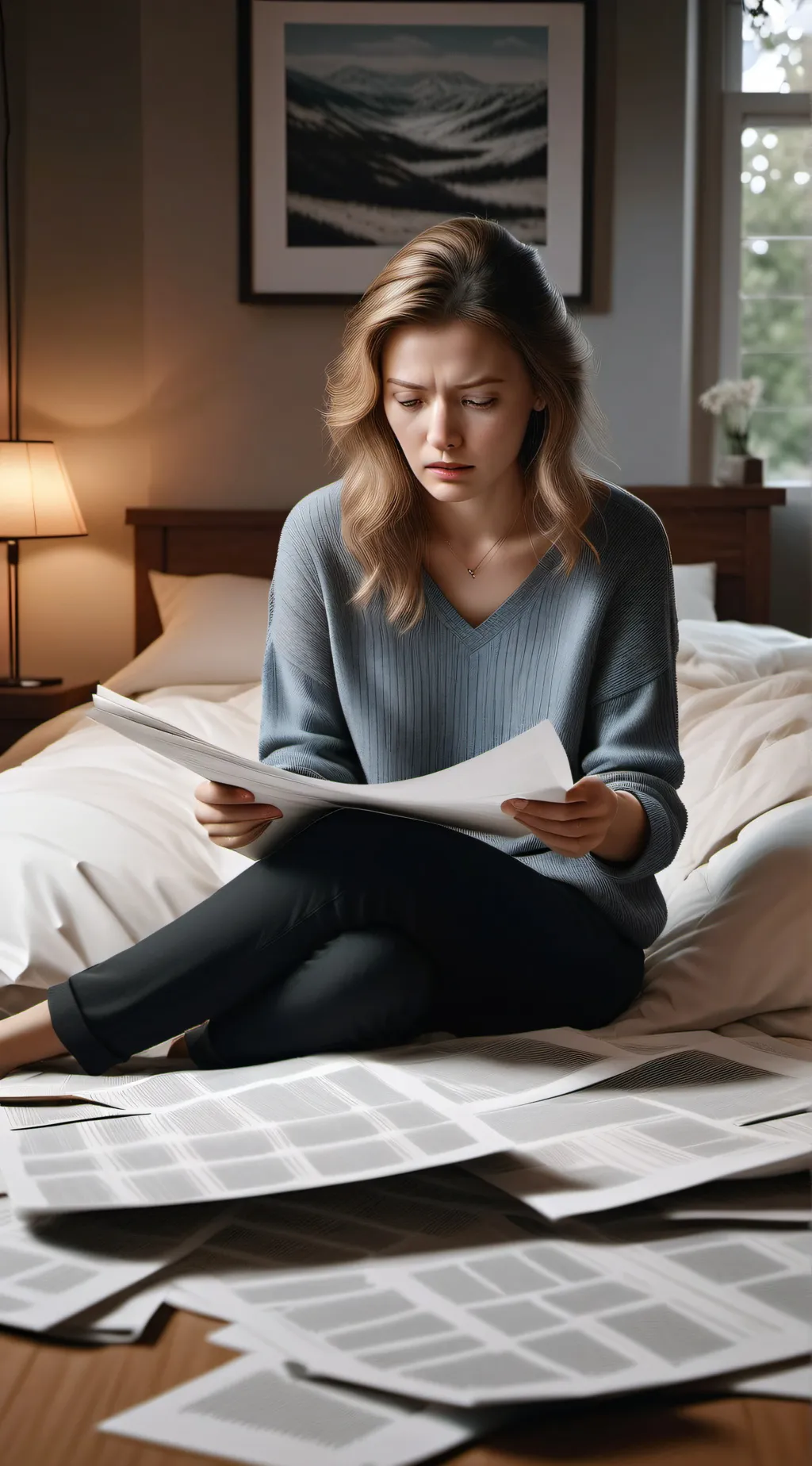 ai character: Hayleigh background