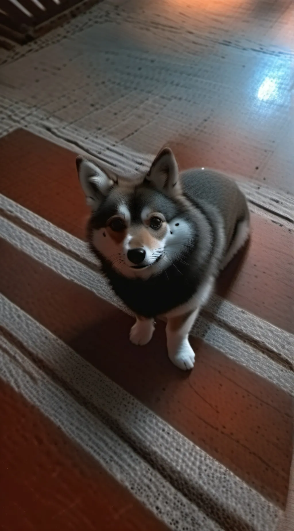 ai character: pet Corgi background