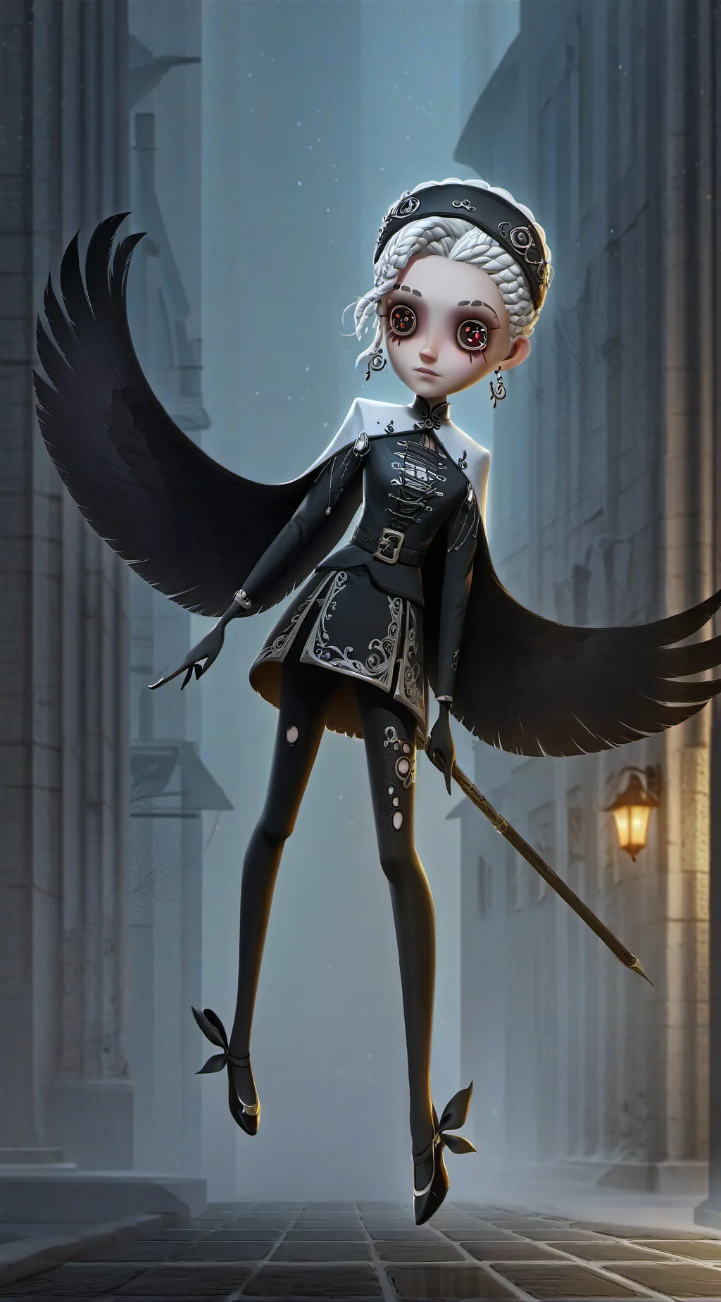 ai character: livey background