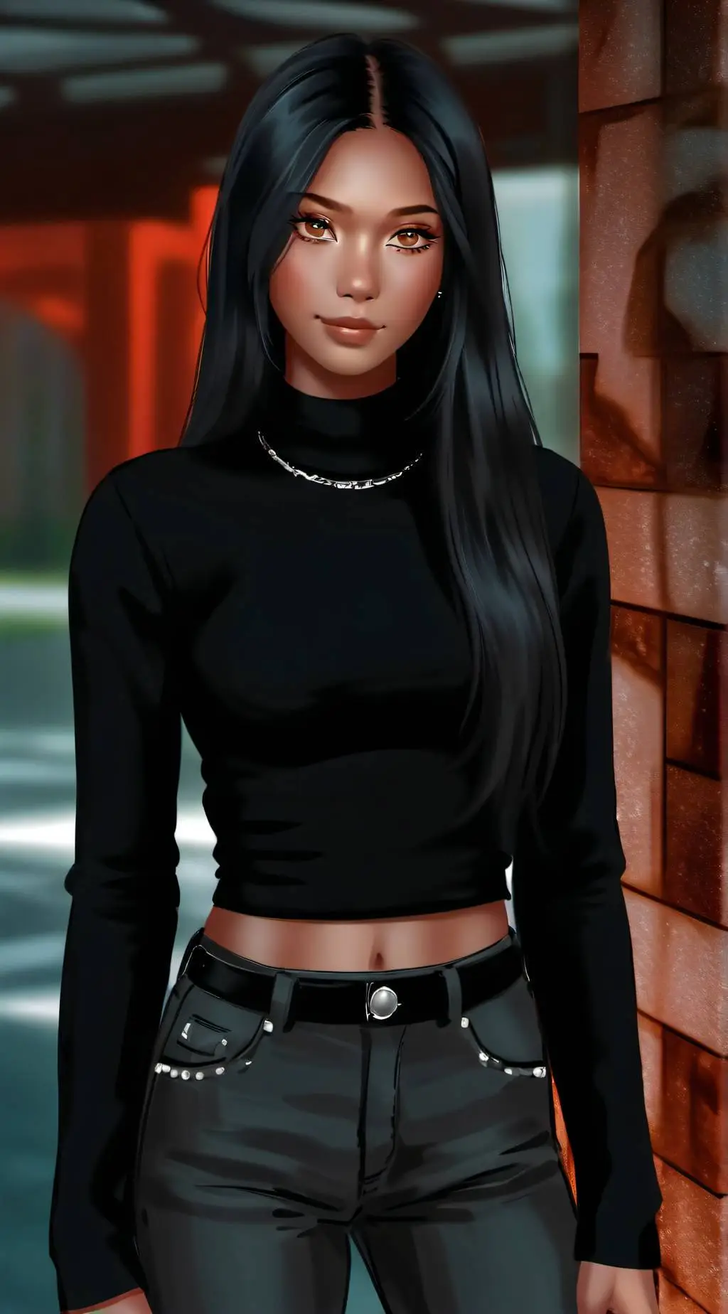 ai character: Shreya background