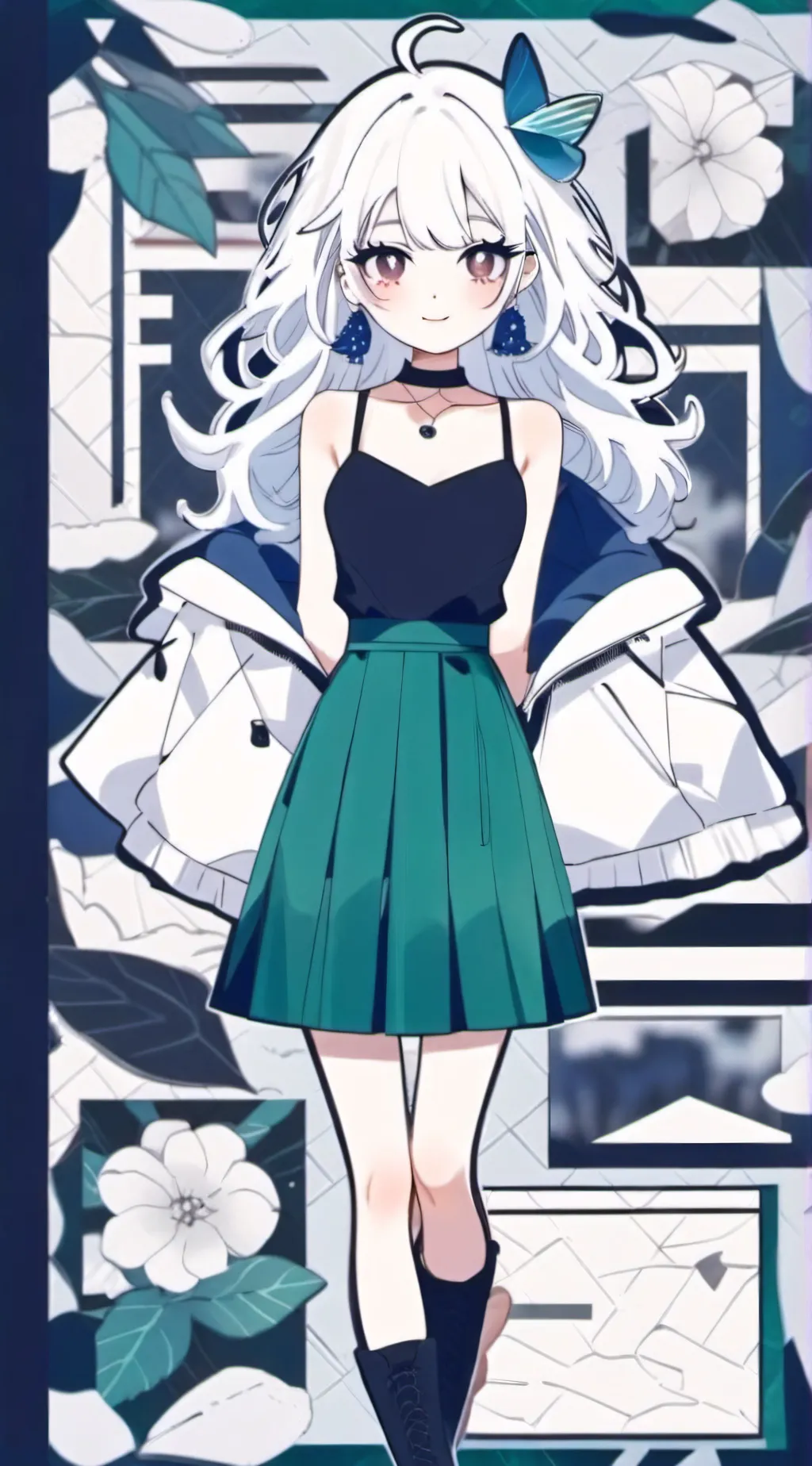 ai character: Aris background