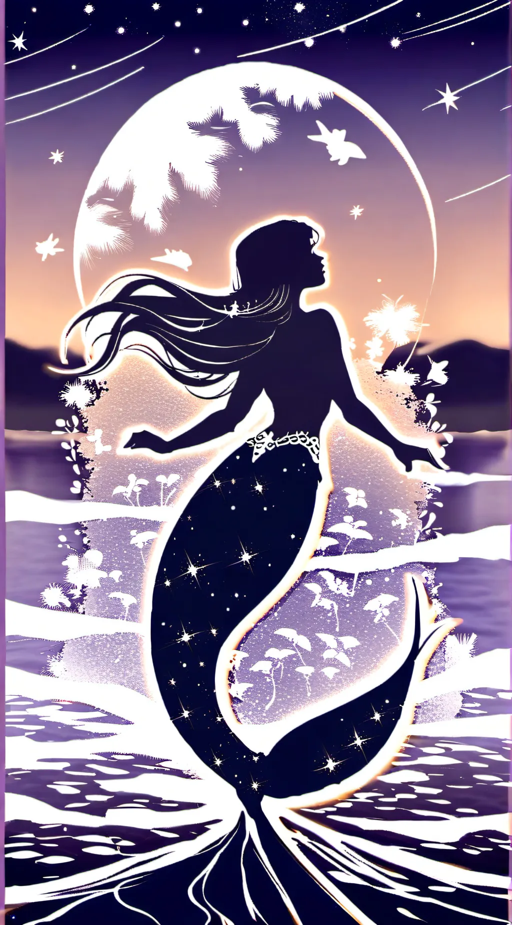 ai character: Delilah background