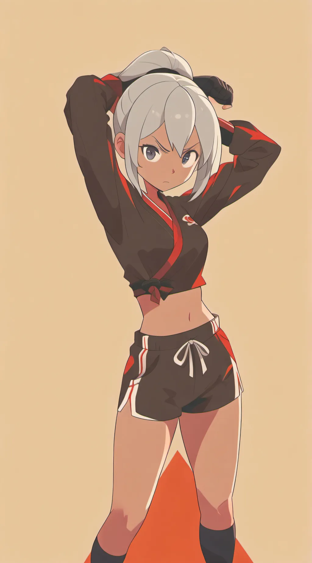 ai character: Bea background