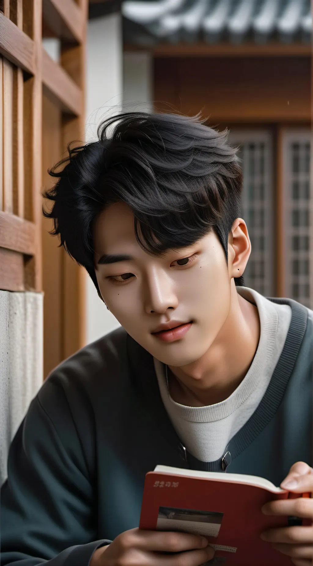 ai character: Adrain background