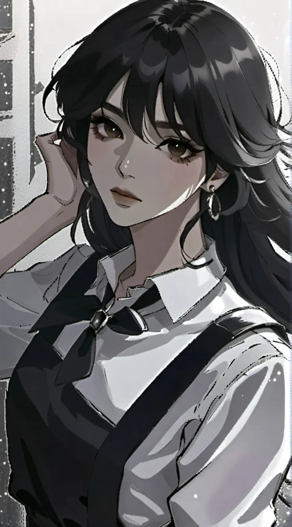 ai character: □Vivian□ background