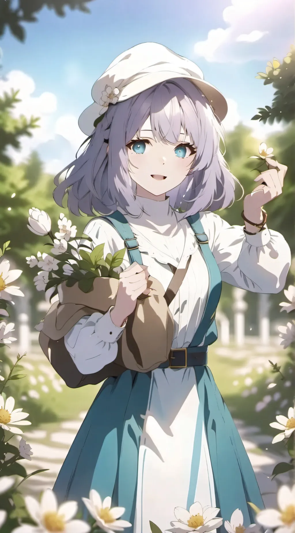 ai character: vivie background