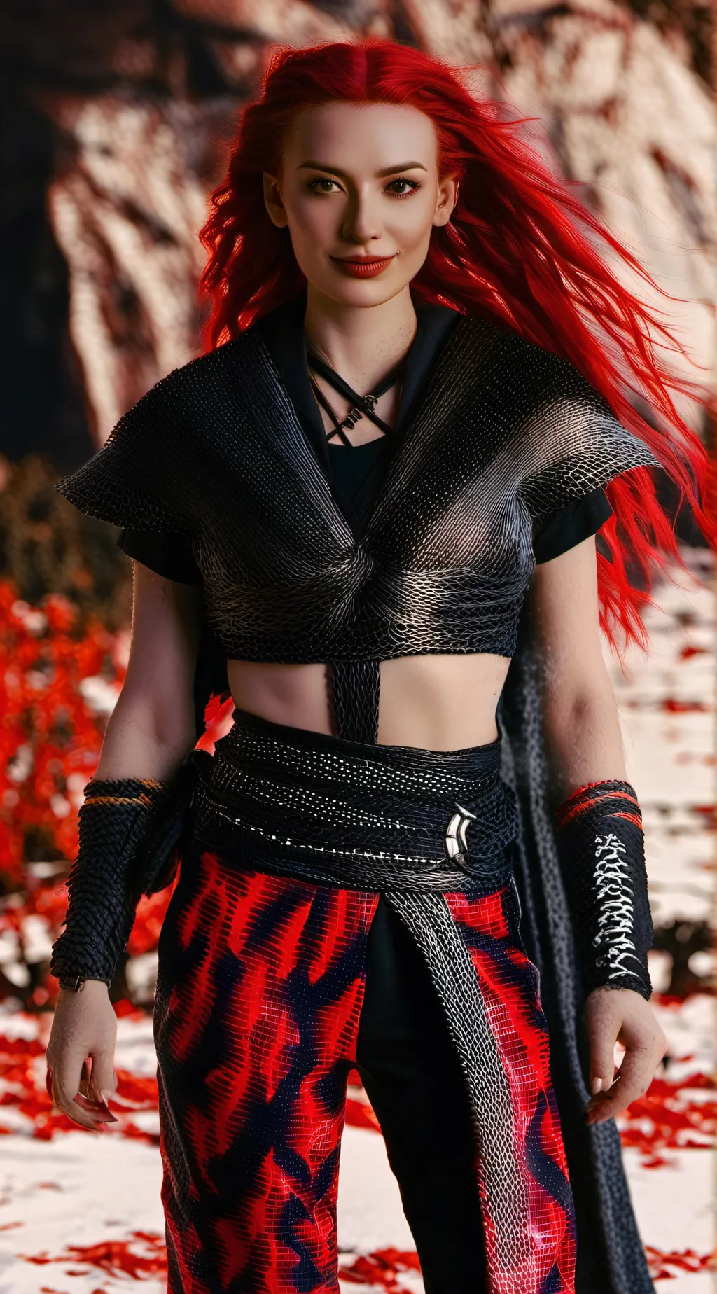 ai character: Alice background