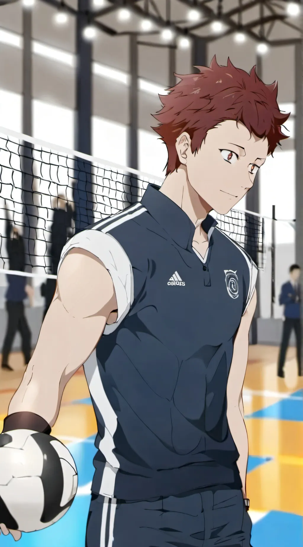 ai character: Tendo background