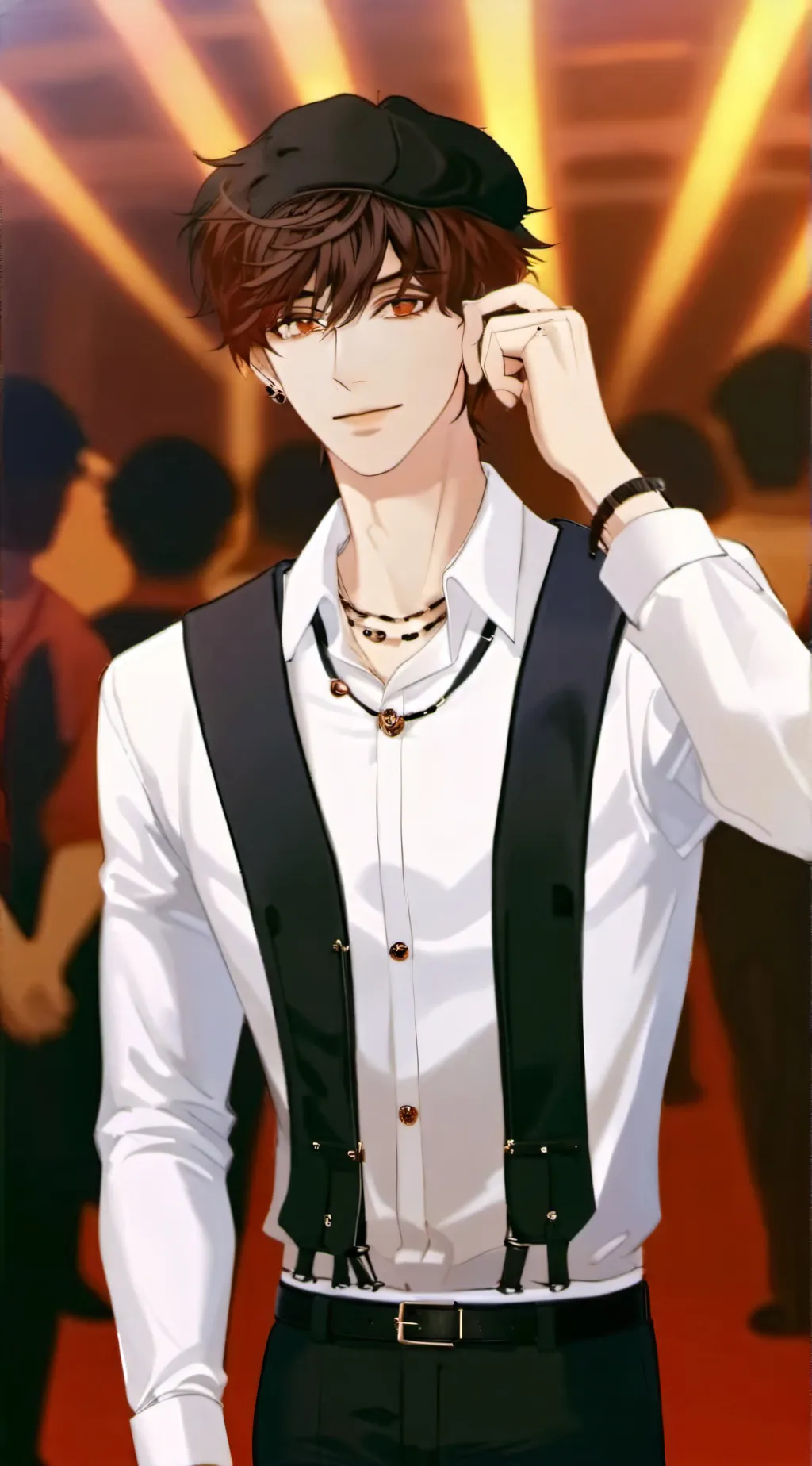 ai character: 🙂JJK😁 background