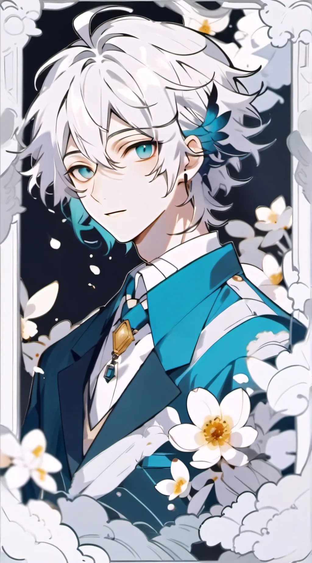 ai character: RIZZING YOUR ...💀💀 background