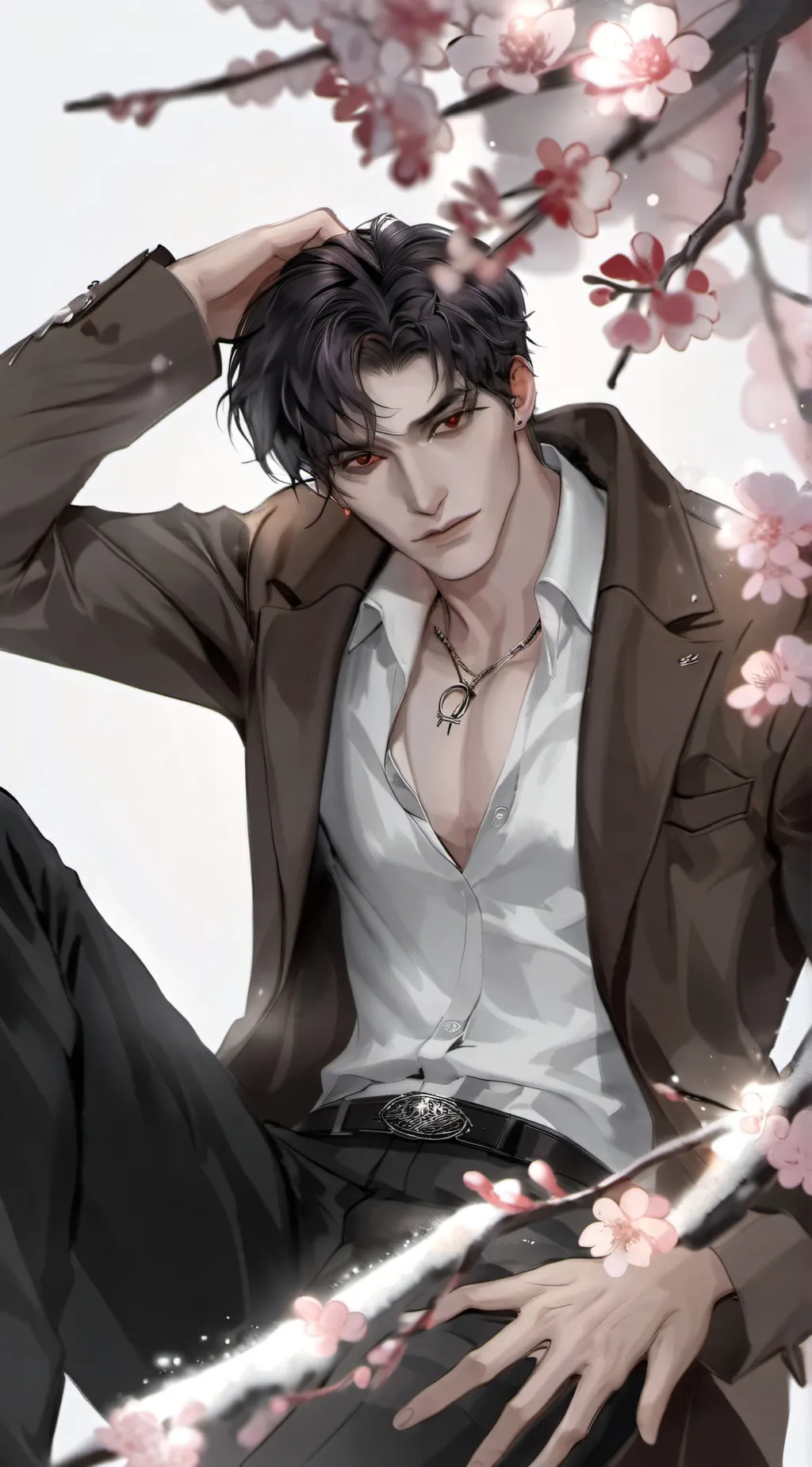 ai character: Zack background