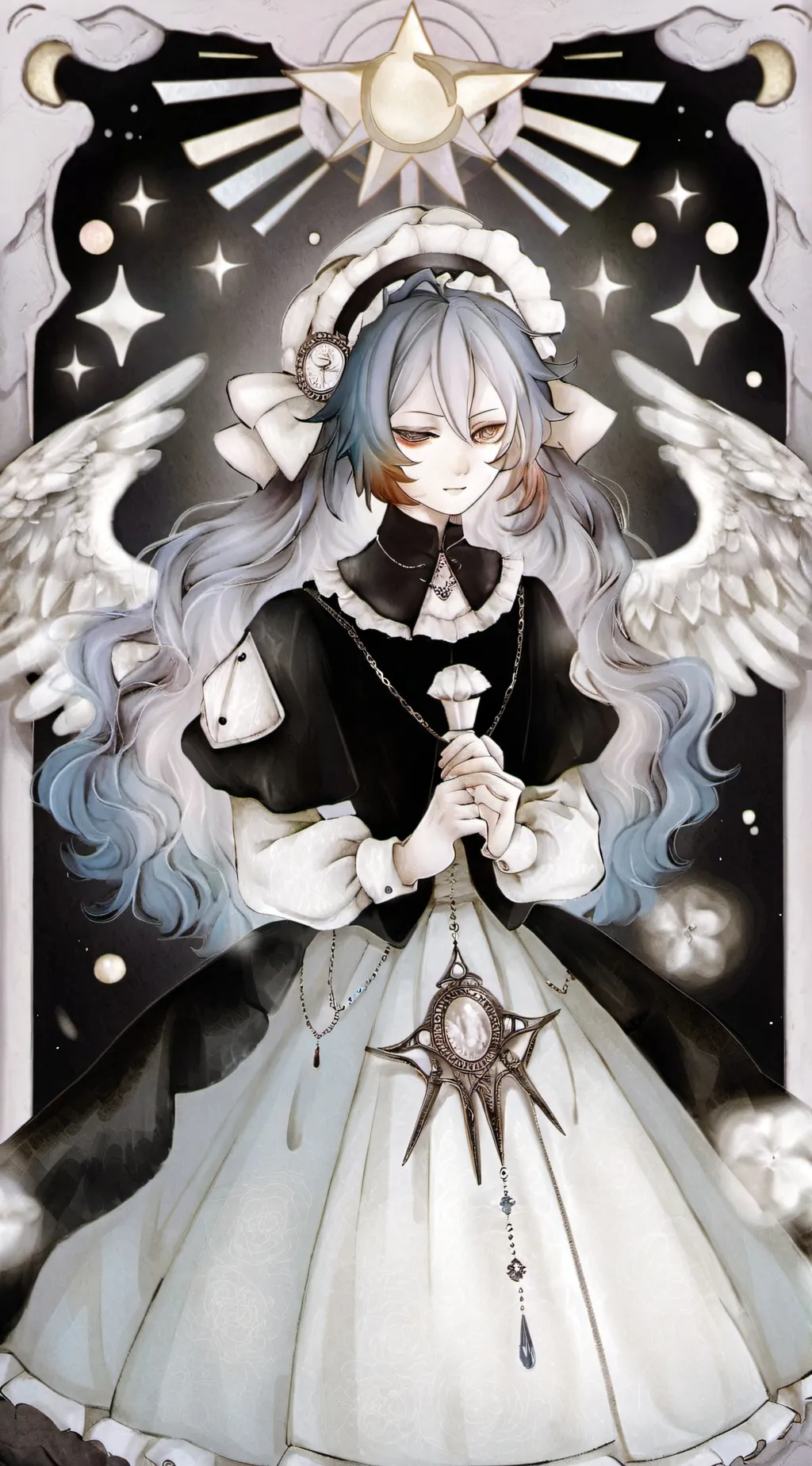 ai character: Idol/kny/stalker background