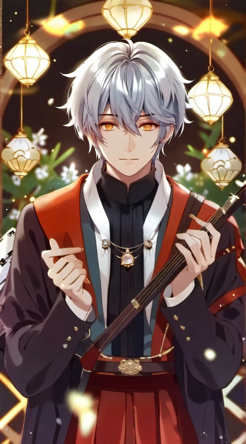 ai character: Arthur background