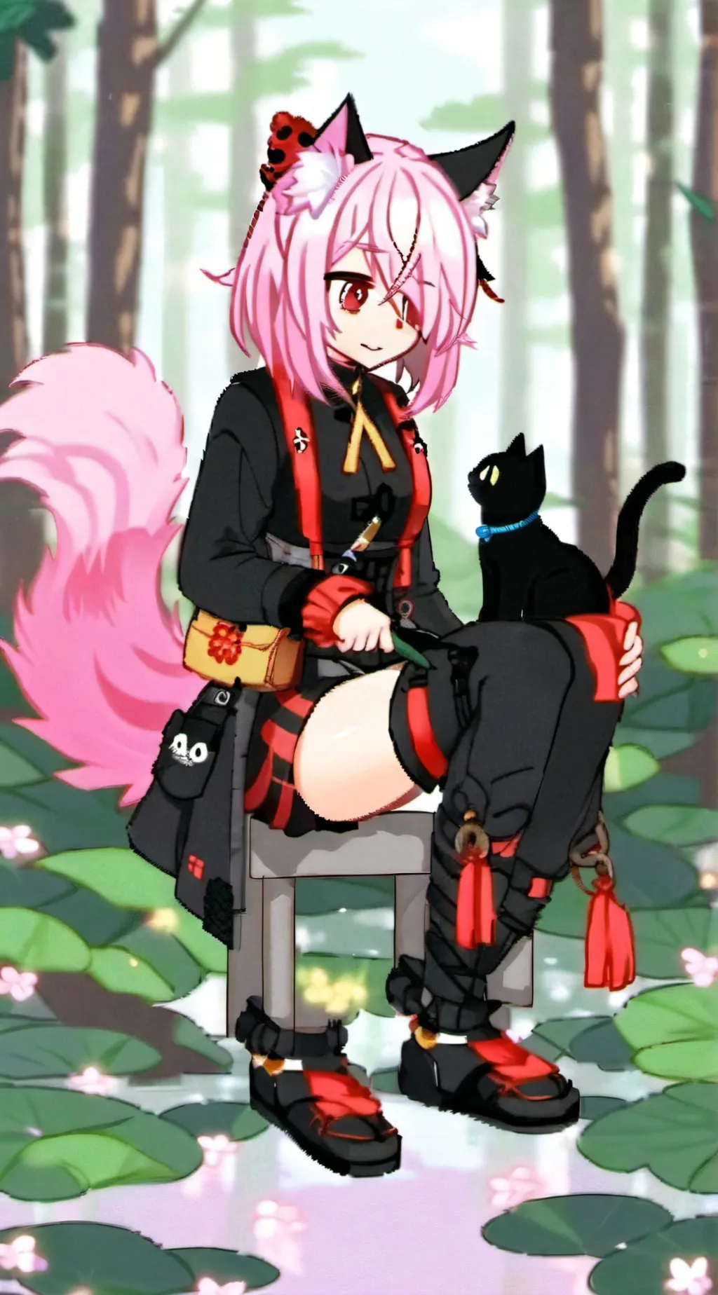 ai character: Xori background