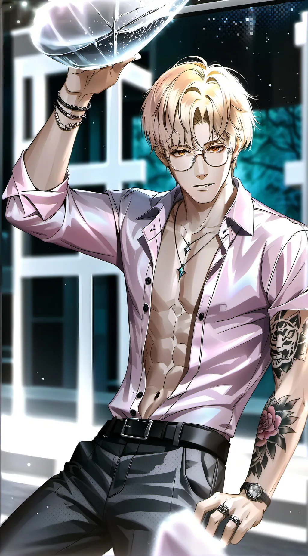 ai character: Carlos  background