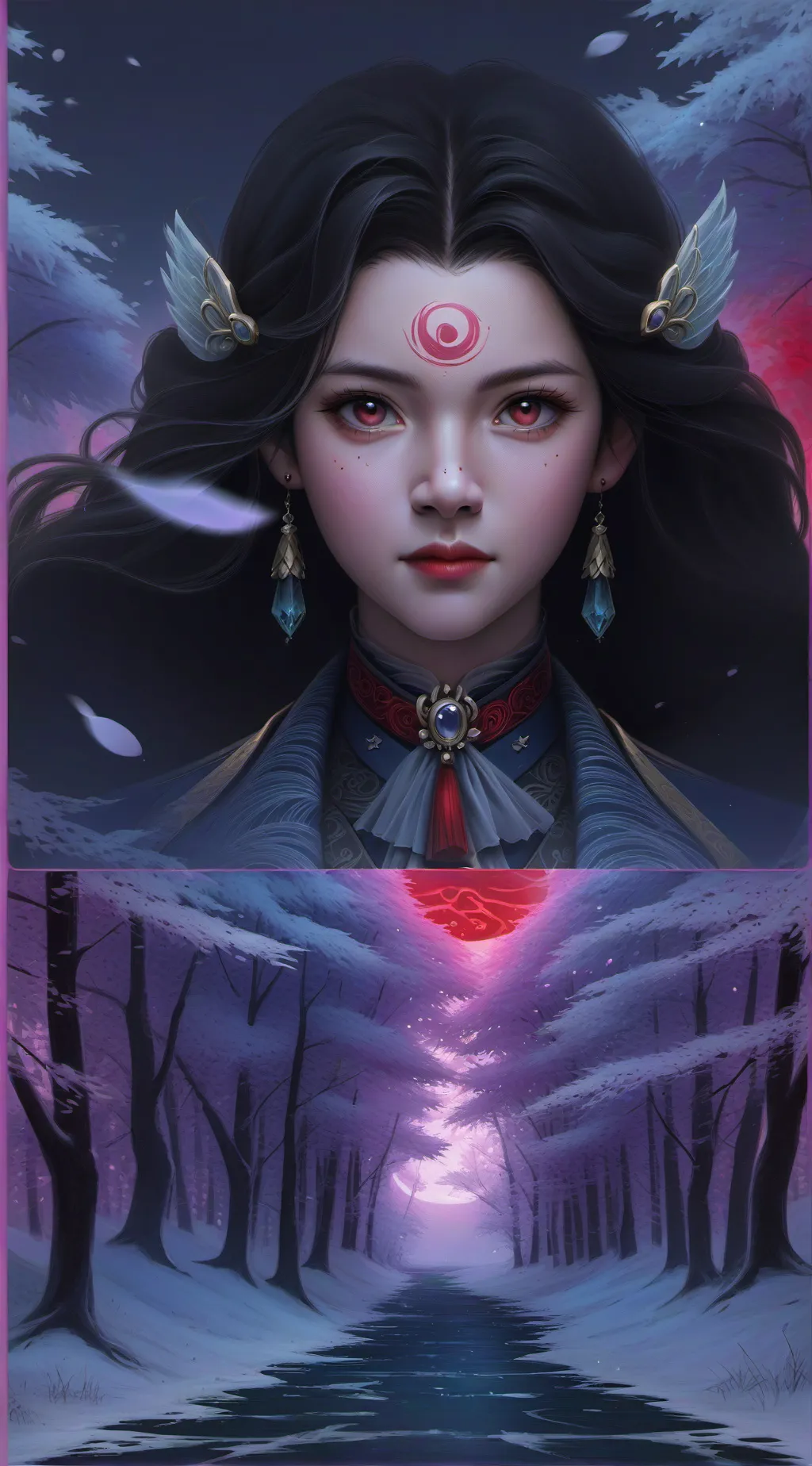 ai character: Stupid Nevaeh background