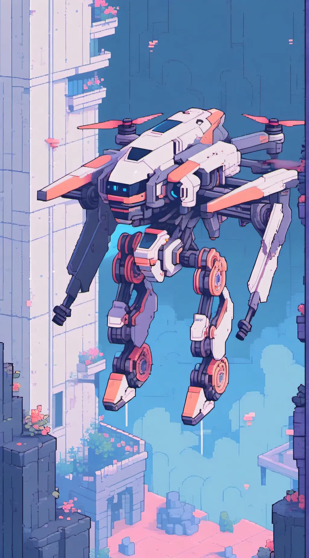 ai character: ALL characters  background