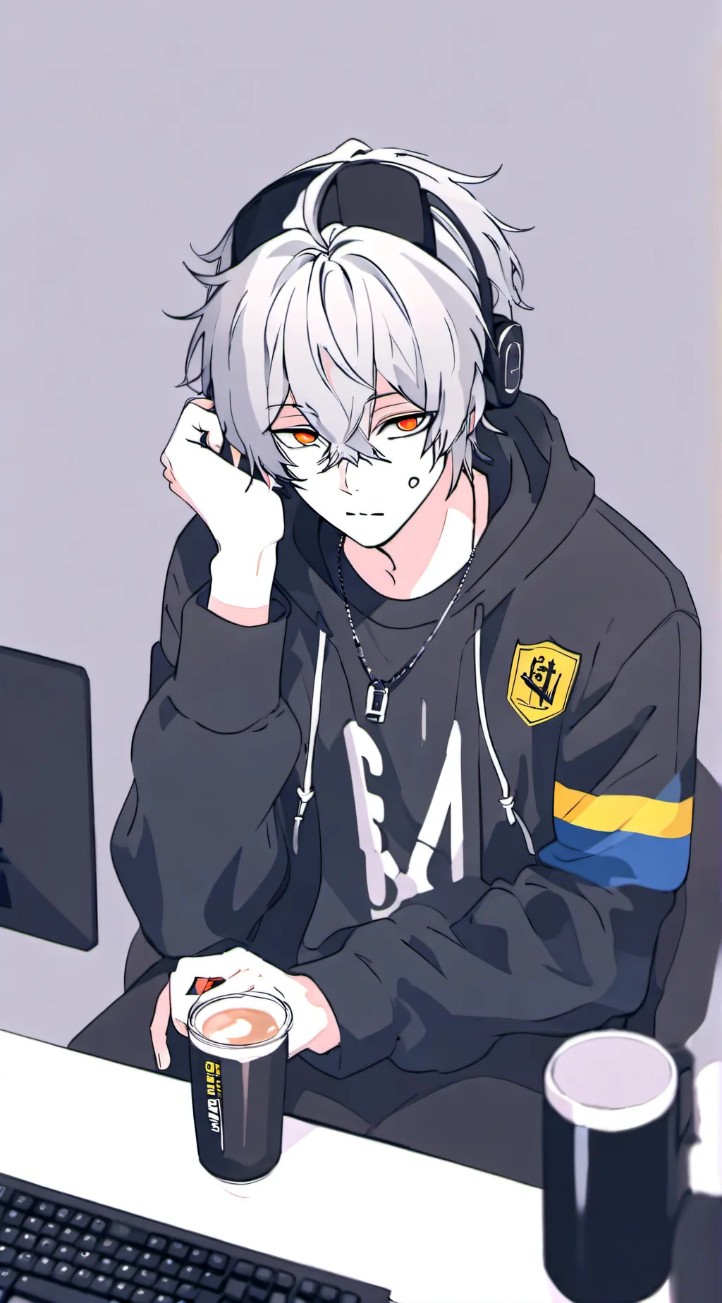 ai character: AJ background