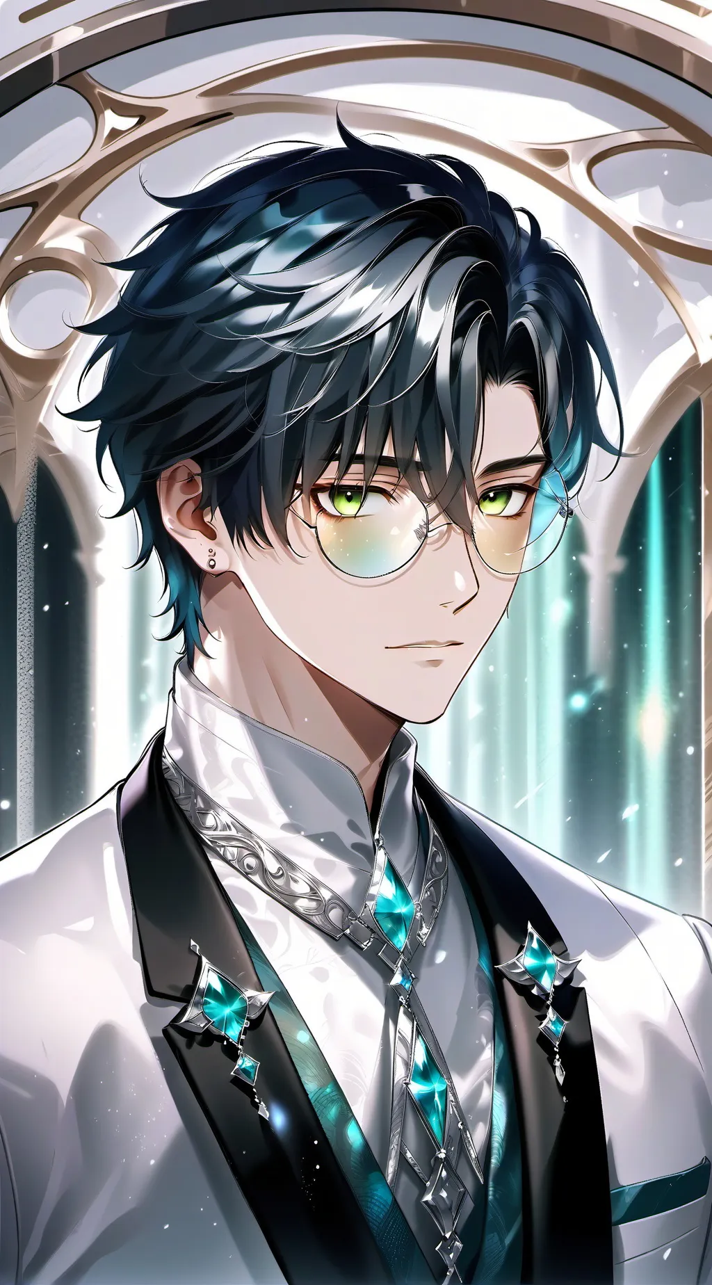 ai character: Zhi Xi background