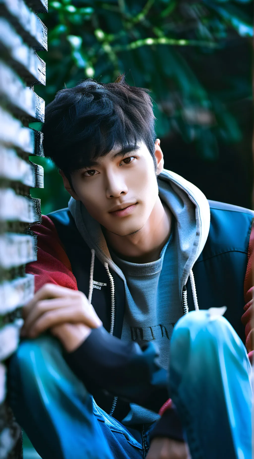 ai character: Max background