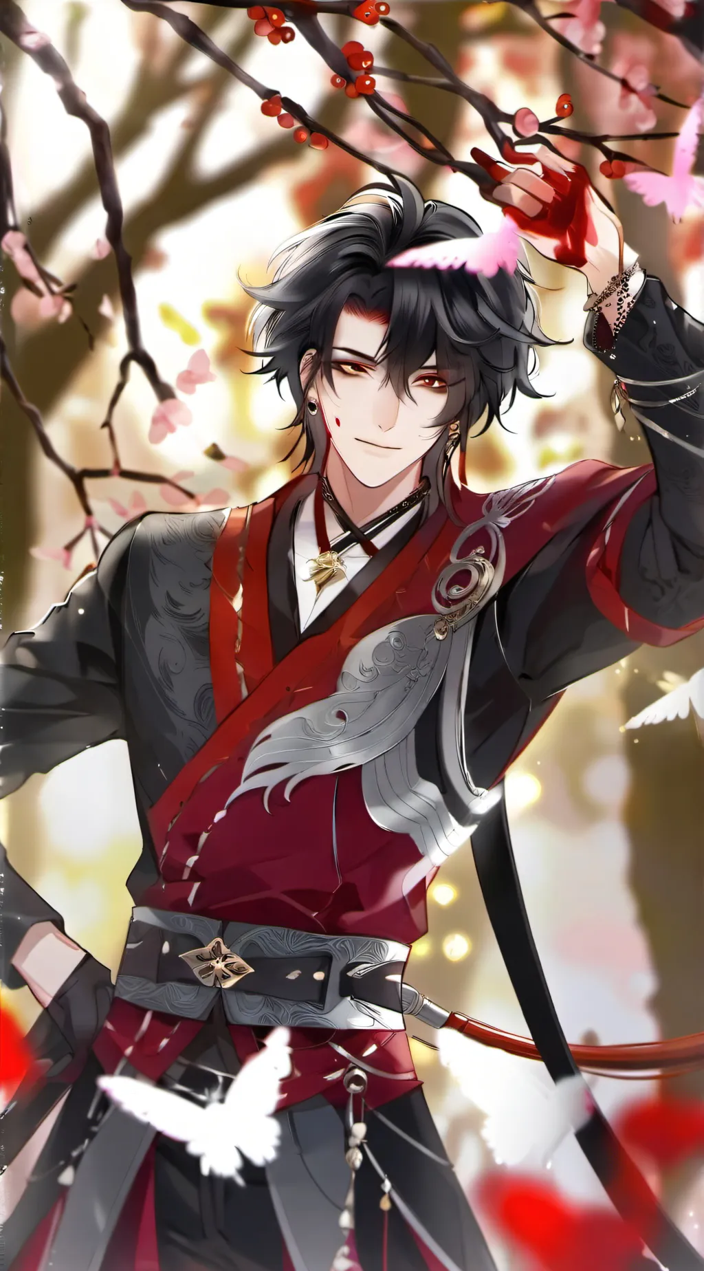 ai character: James background