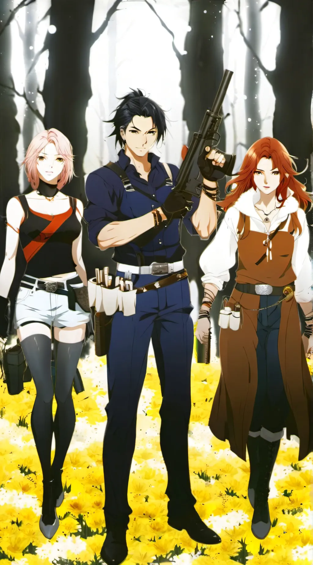 ai character: Bounty Hunters background