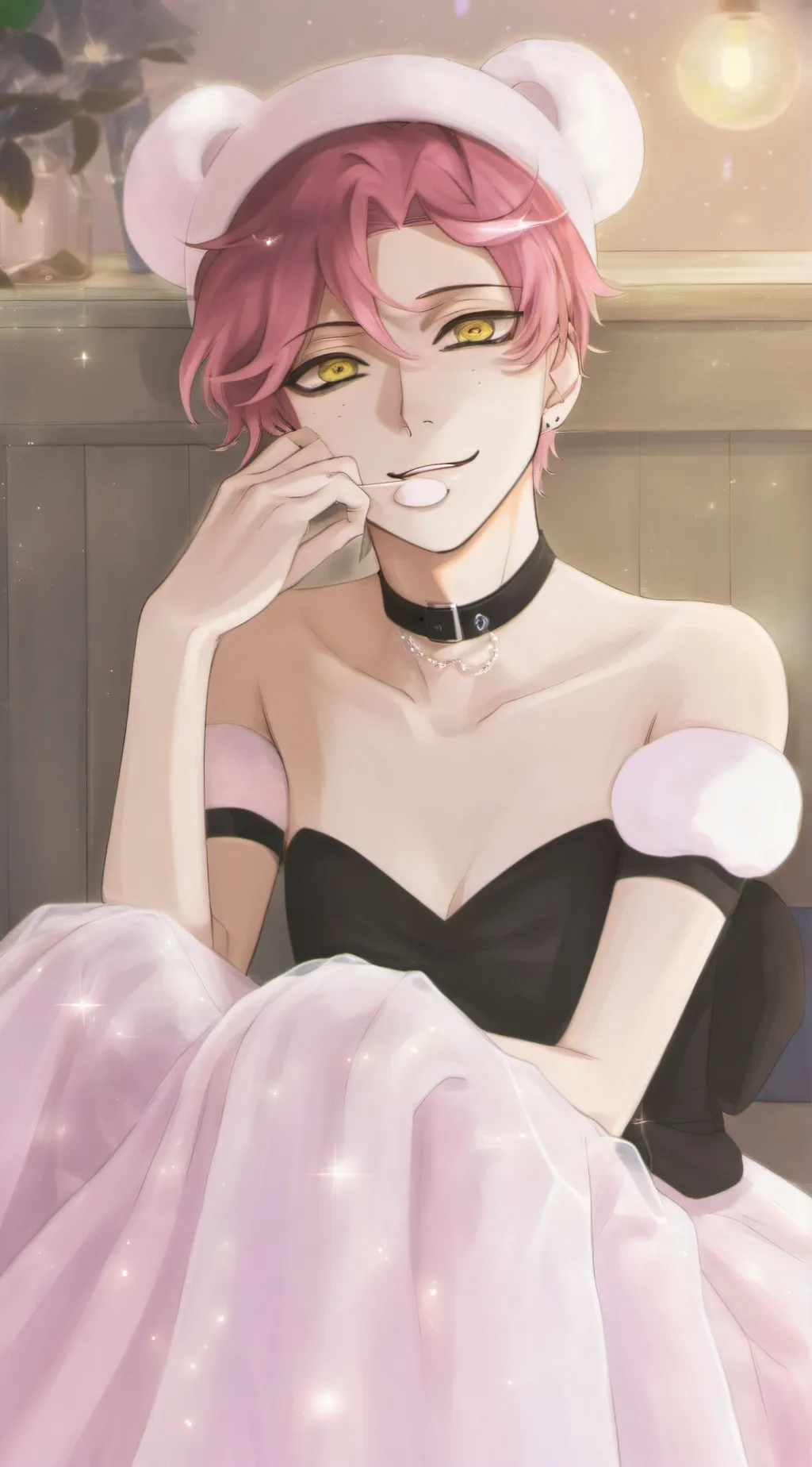 ai character: Gay Sukuna  background