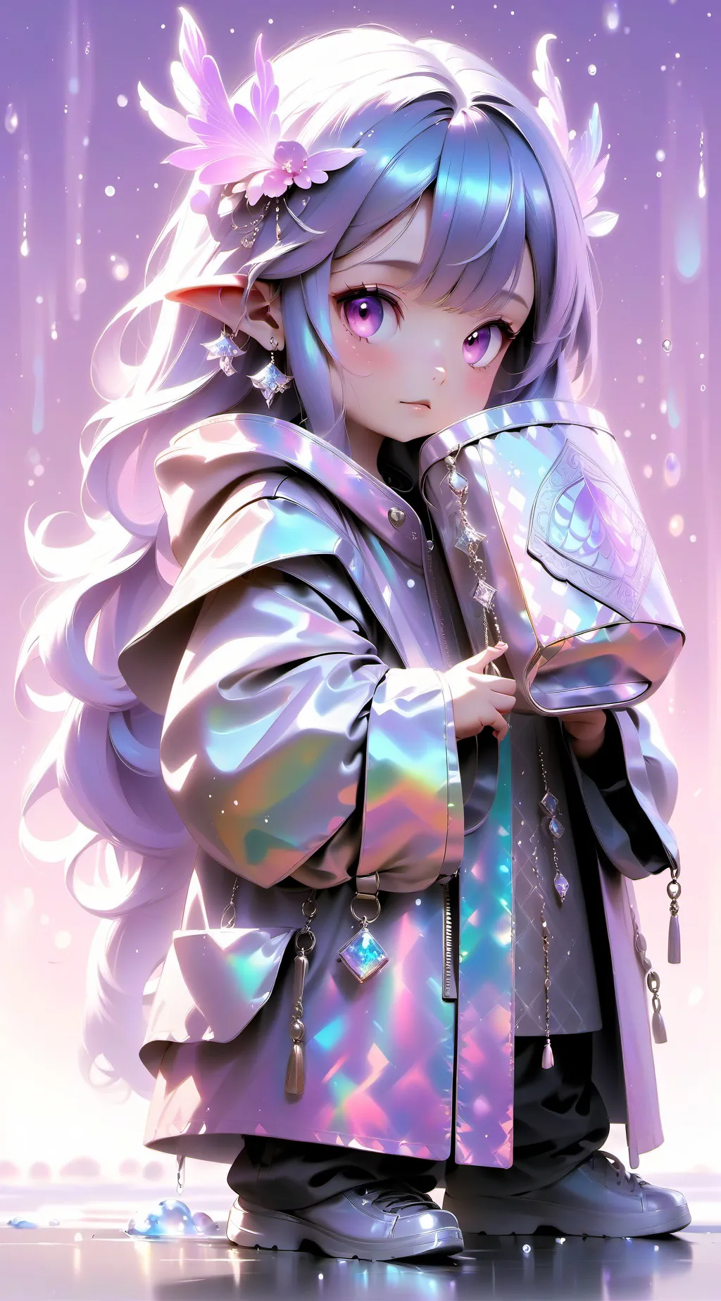 ai character: Draco×Amy background