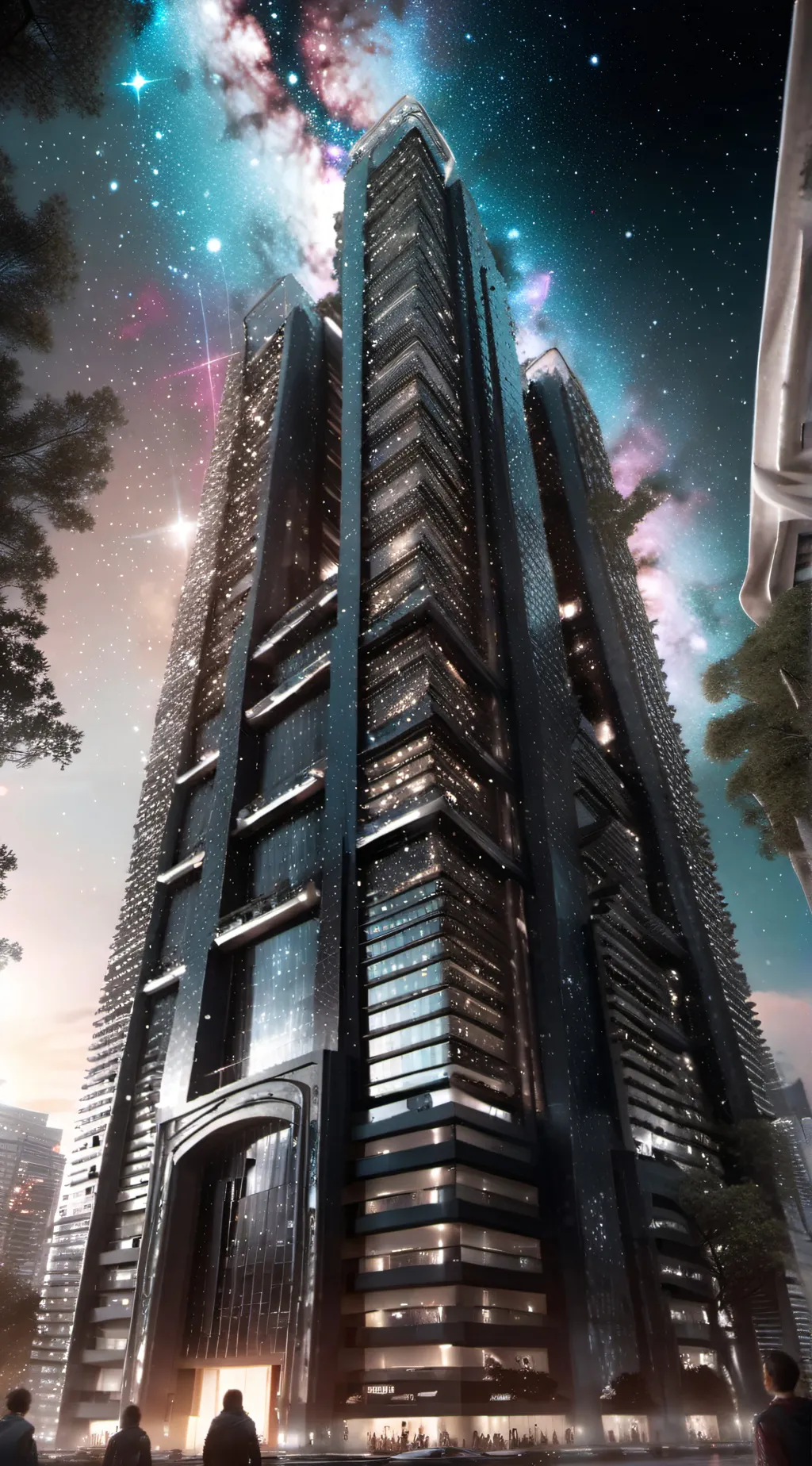 ai character: Mha Sleepover background