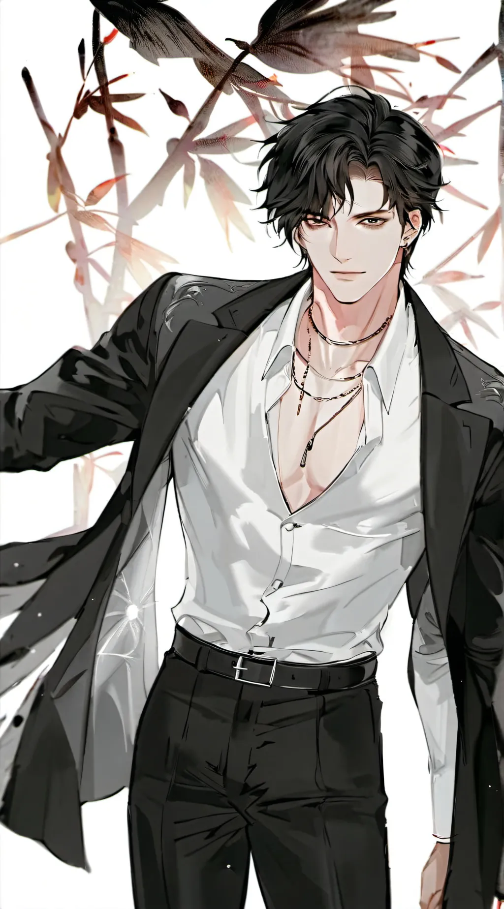 ai character: Claud De Elmer background