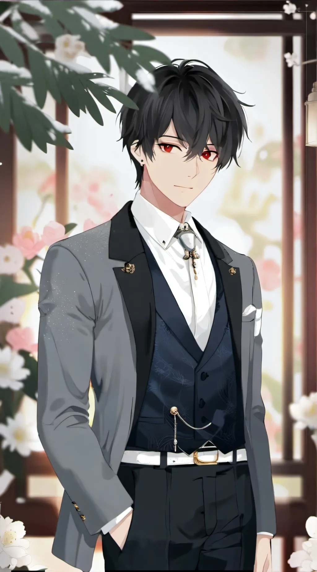 ai character: Sandy background