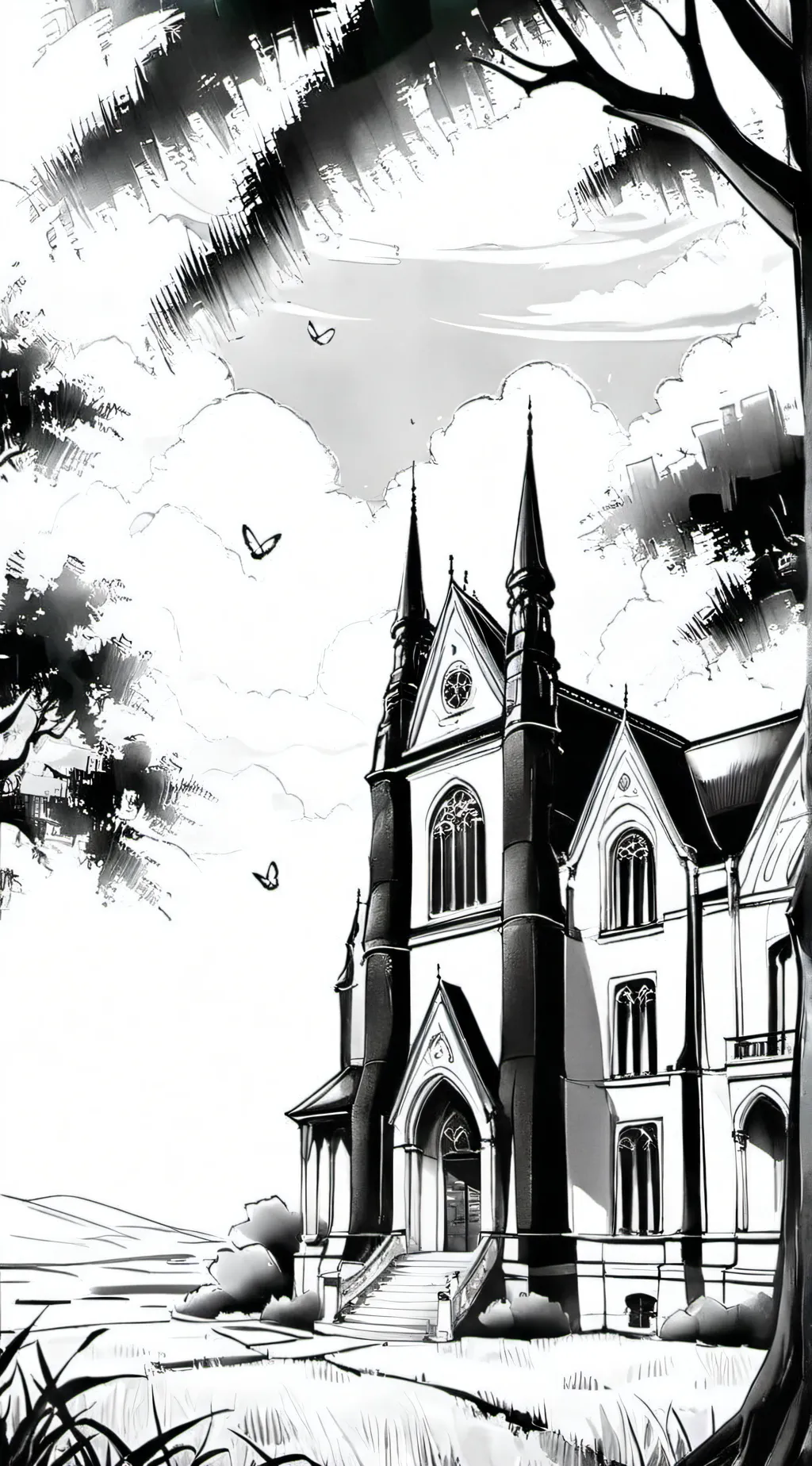 ai character: MHA sleepover background