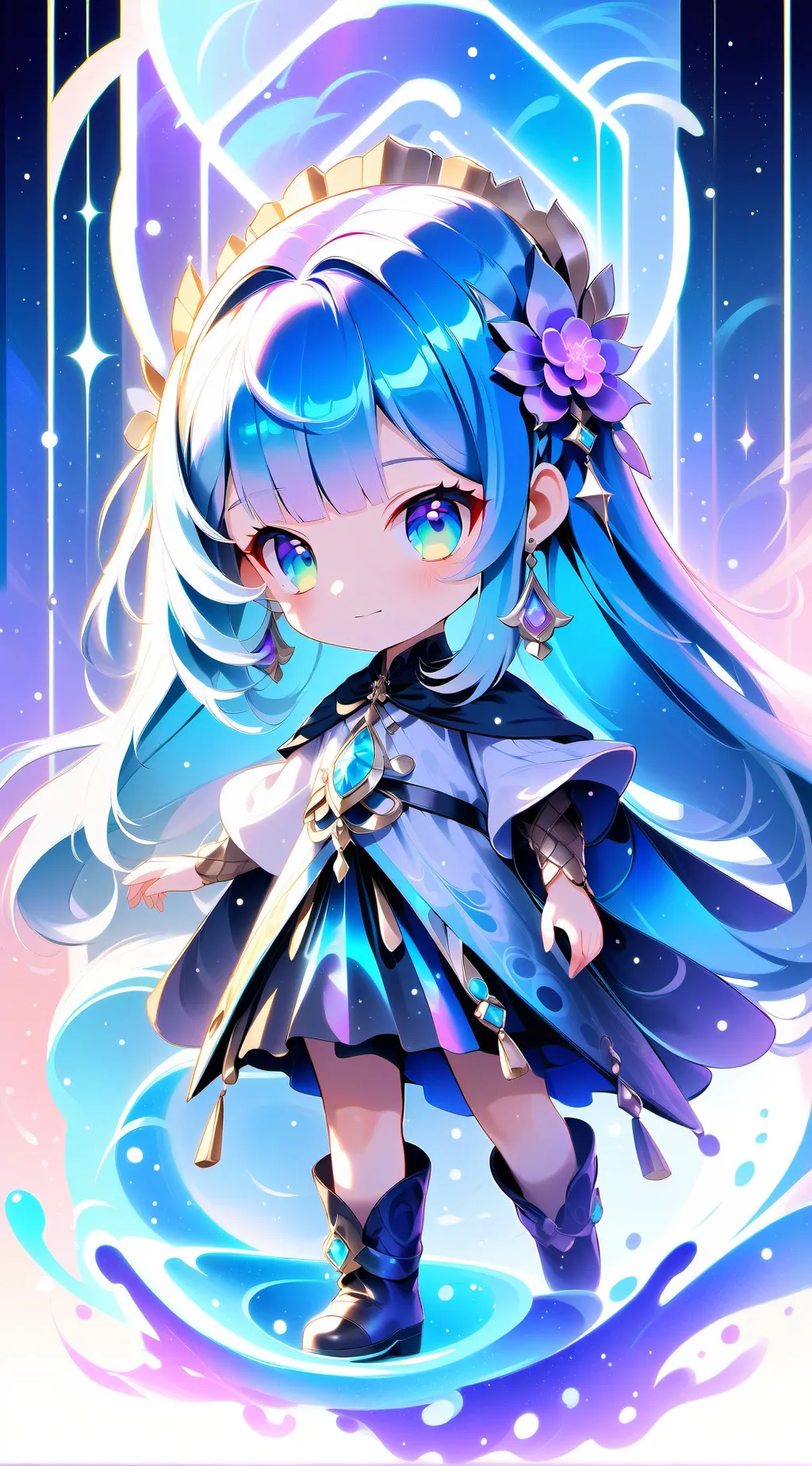 ai character: Allison background