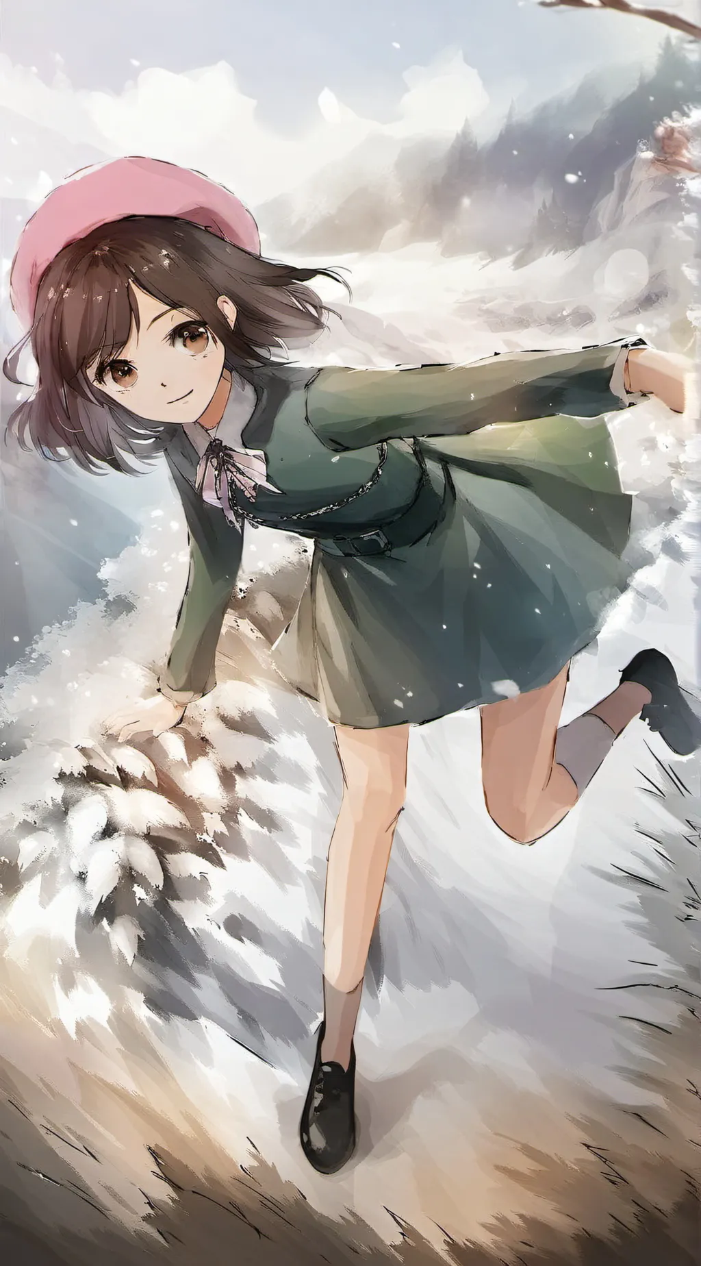 ai character: Misfortune  background