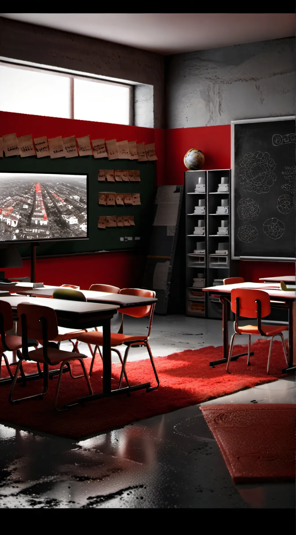 ai character: Class 1-B (haters) background