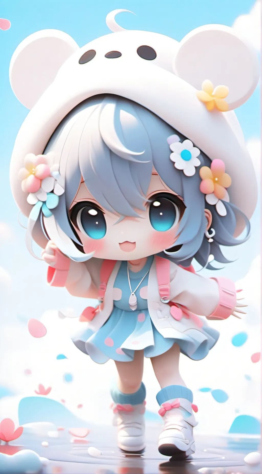 ai character: Rosalia background